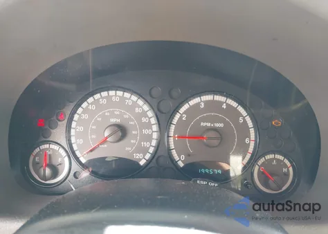 2006 Jeep Liberty Sport из США, поврежденный, VIN 1J4GL48K96W283842